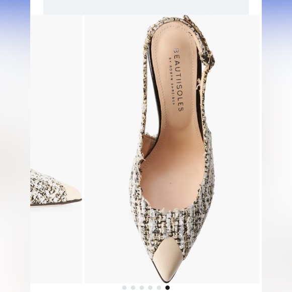 Beautiisoles
Women's Metallic Alice Pointed Toe Pump - Picture 4 of 7